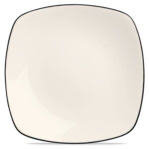 Noritake Colorwave Graphite Square Salad Plate